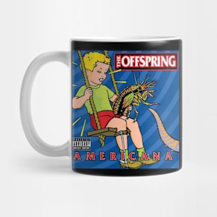 THE OFFSPRING MERCH VTG Mug